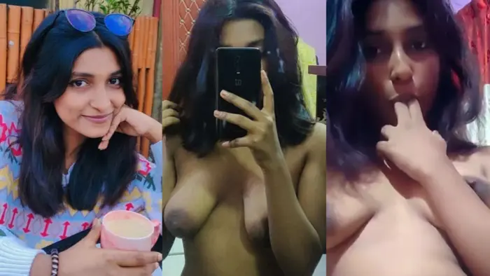 Bangladeshi Cute Slim Teen Girl Boobs Fingering Pussy MMS