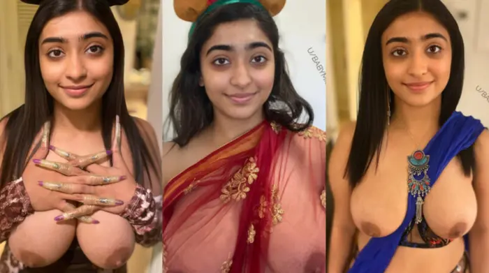 Cute Indian Sweetheart Baby Misaka Naked MMS