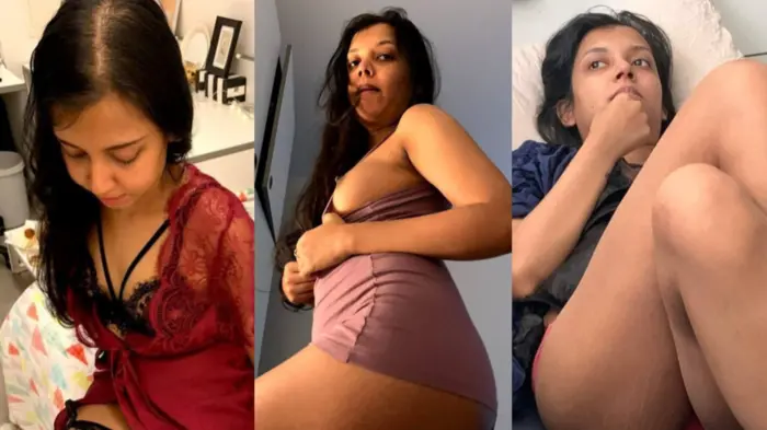 Cute Slim Horny Wife Blowjob And Hard Sex